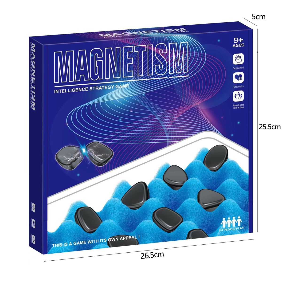 Hot Sale 60% OFF - Magneti Chess Game