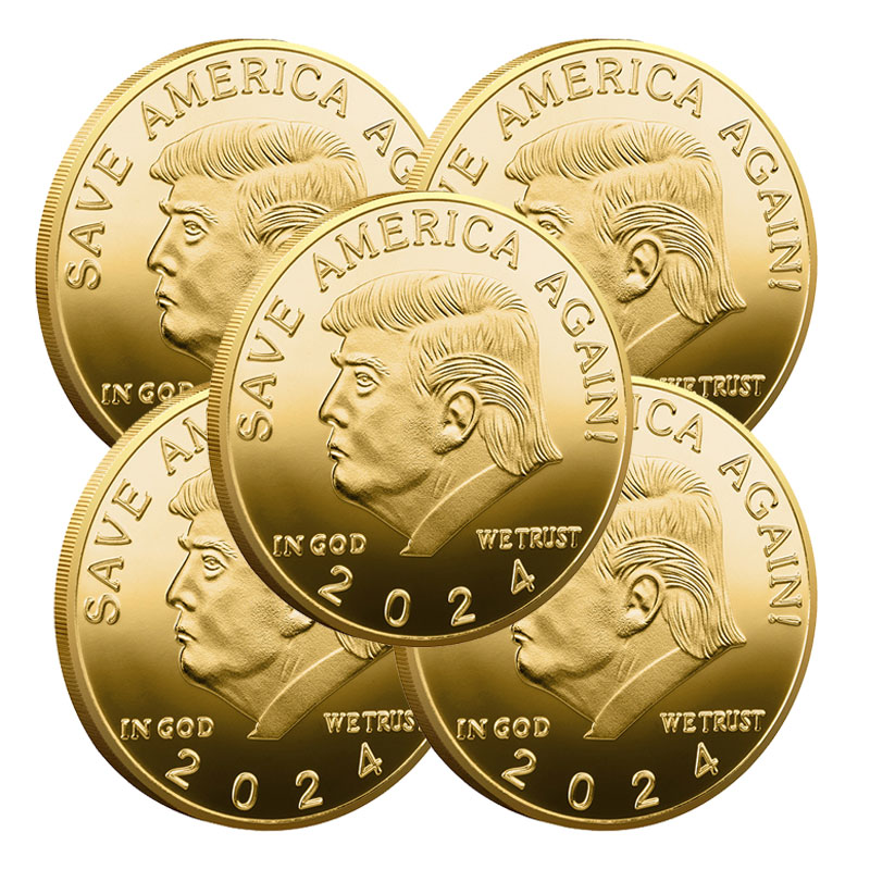 2024 Donald Trump Gold Coin