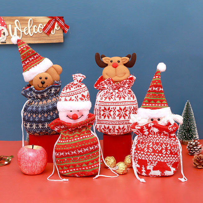 🎉 LAST DAY PROMOTION-49% OFF 🎉CHRISTMAS GIFT DOLL BAGS