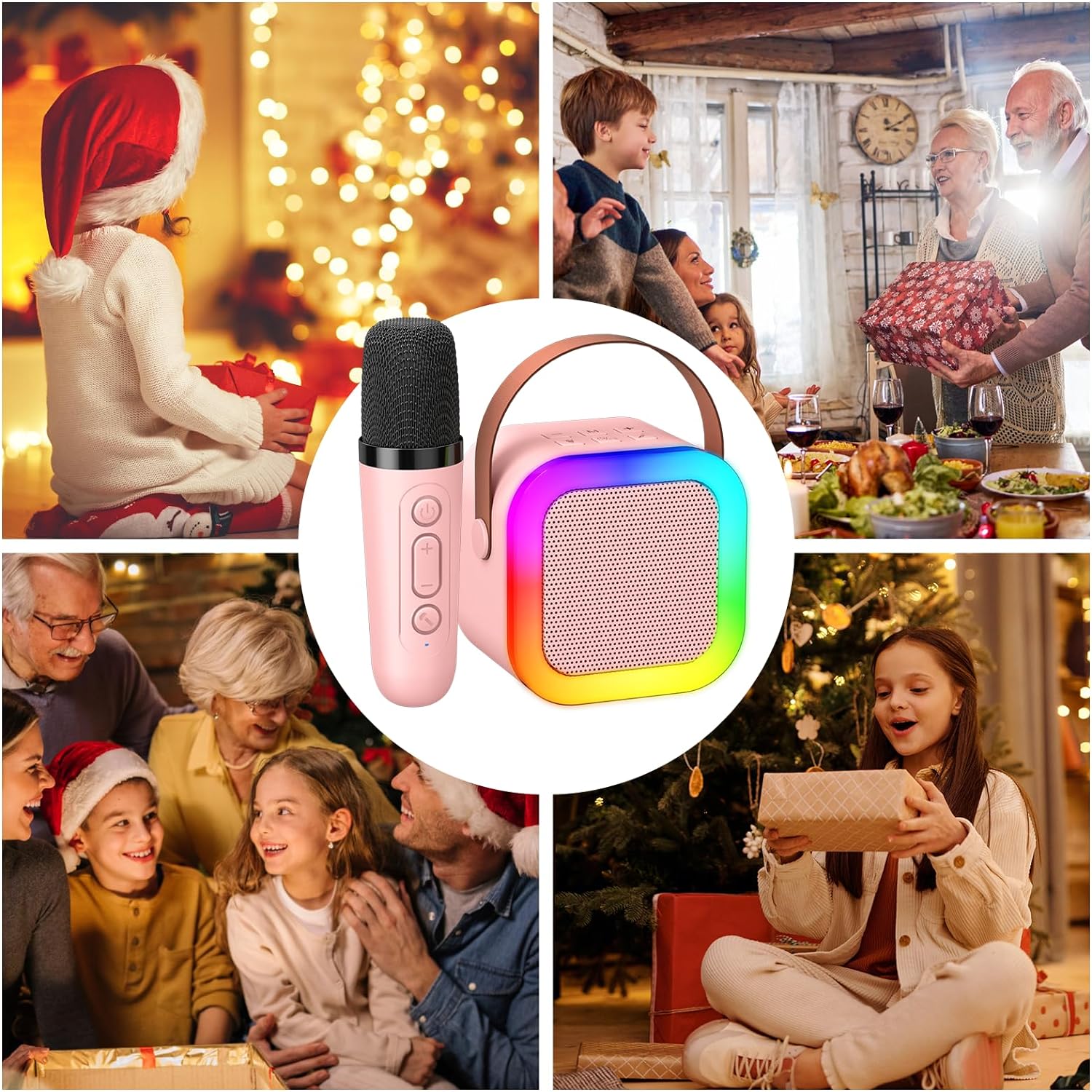 Mini Karaoke Machine For Kids