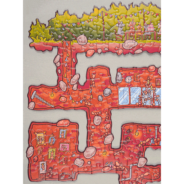 🧩 All-Edge Jigsaw Challenge — 🤯 Every Piece Is a Challenge