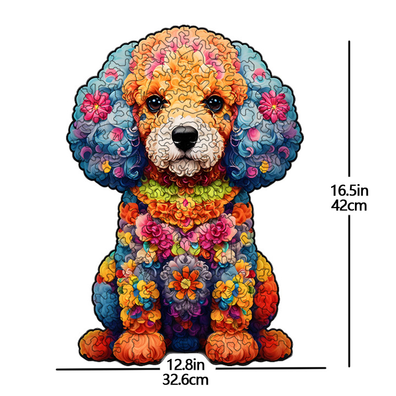 Animal Wooden Jigsaw Puzzle