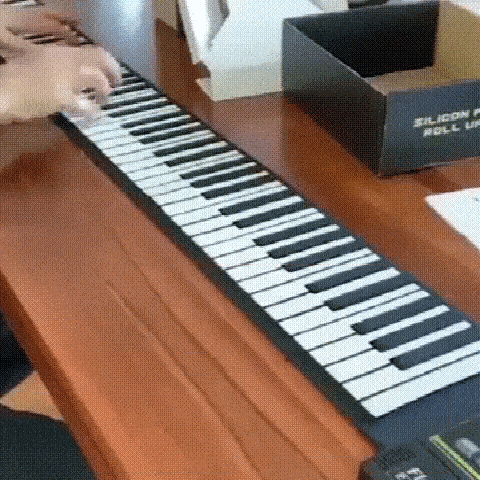 🔥Hot Sell 49% OFF🔥Hand Roll Portable Piano