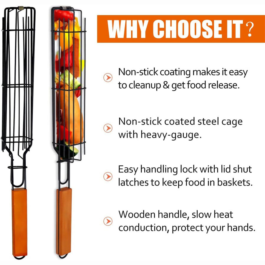 🔥Grilling Baskets