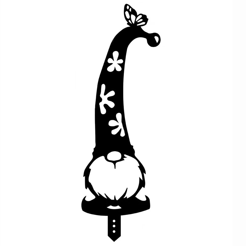 🔥49% OFF - 2023 Most Popular Gnome Set of 4 Yard Stakes