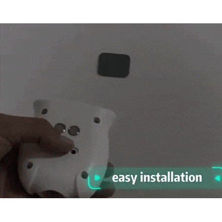 Motion Sensor Owl Magnetic Wall Light, Dual-Glow Up and Down Night Light