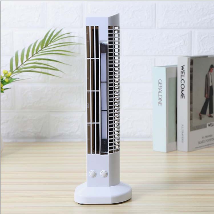 Portable Floor Fan Cooling Tower Fan With Led Light