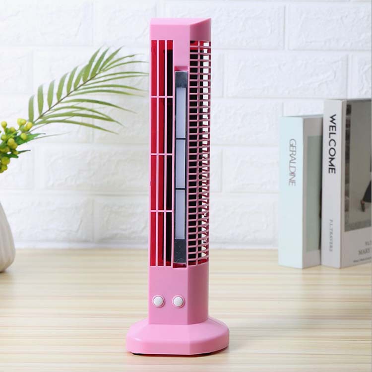 Portable Floor Fan Cooling Tower Fan With Led Light