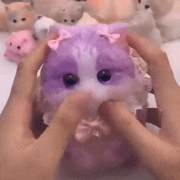 🐱3DTaba Squishy Cat，Finger Stress Relief Toys