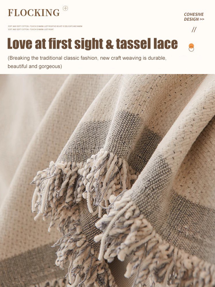 🎄Reversible Chenille Sofa Cover