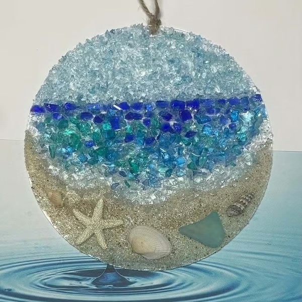 🌲Full Set 4 Pcs Christmas Tree Beach Ornament