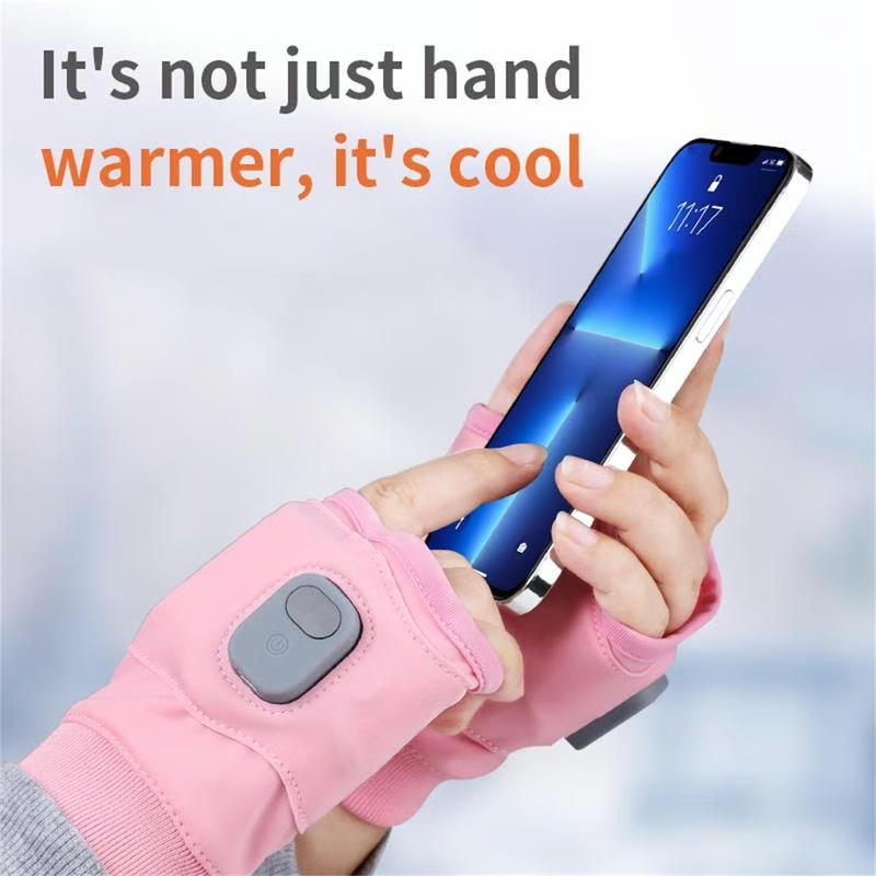 ✨Christmas Promotion 49%OFF✨Smart Thermostatic Heated Fingerless Gloves