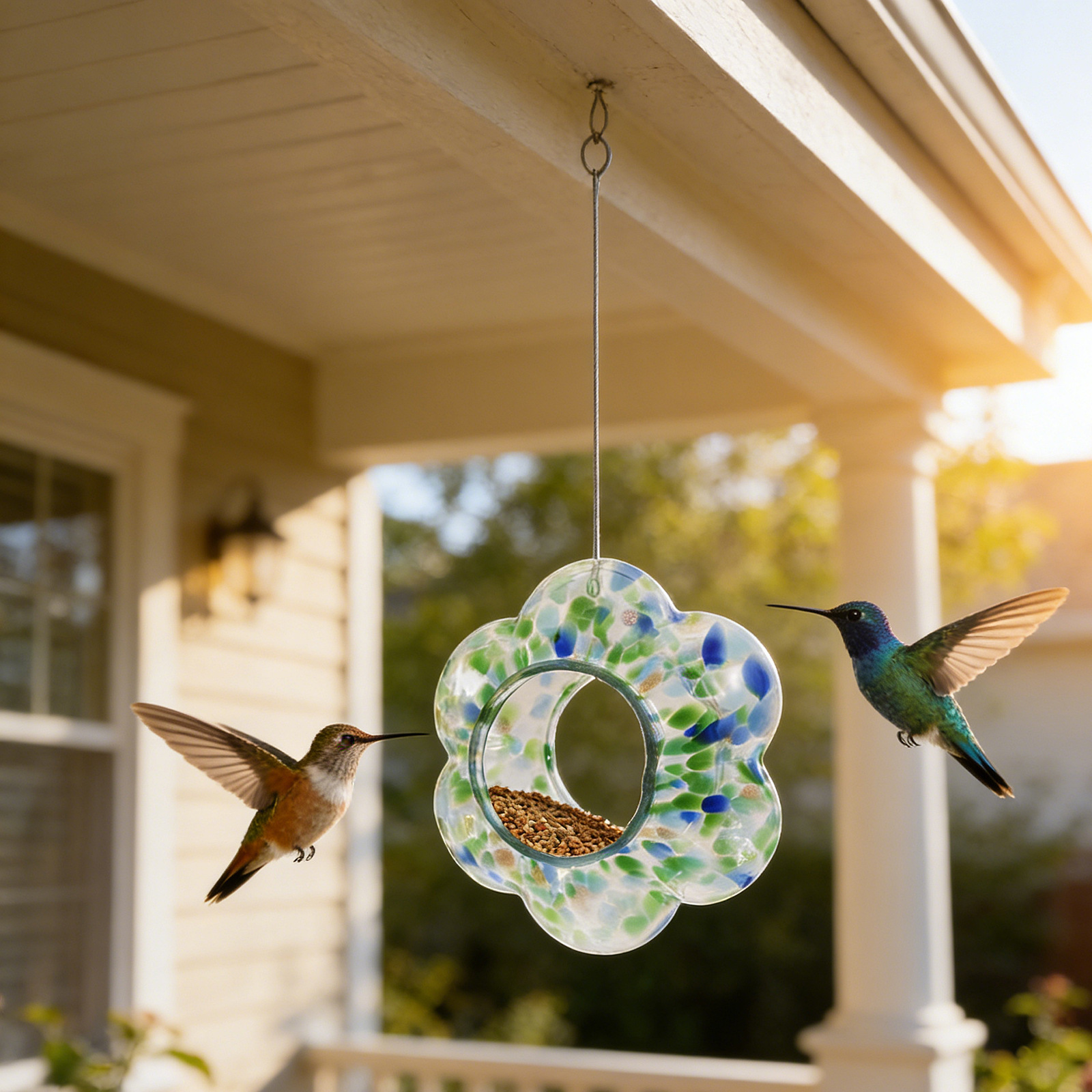 Hanging Bird Feeder