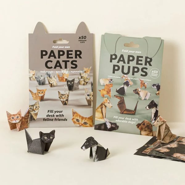 🔥LAST DAY 50% OFF - DIY Paper Cats✨Beginner-Friendly (Include Step-by-Step Guide)