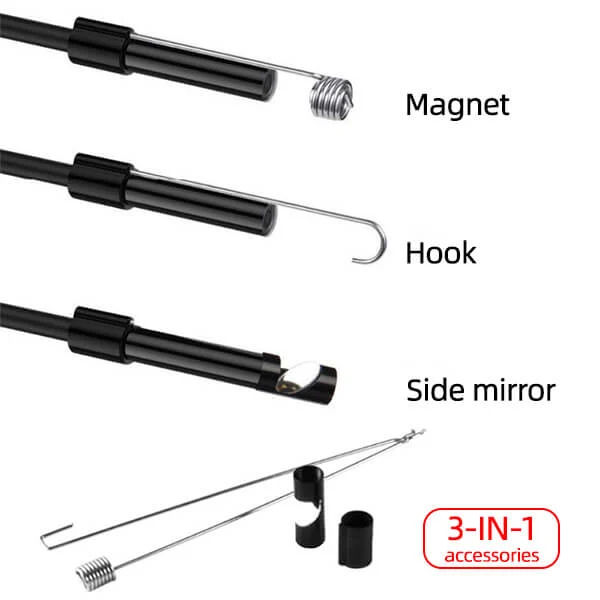 🔥Hot Sale -3 IN 1 Waterproof Endoscope