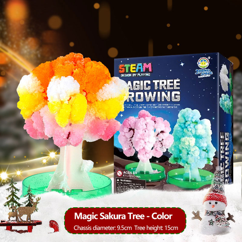 Magic Christmas Tree 🎄