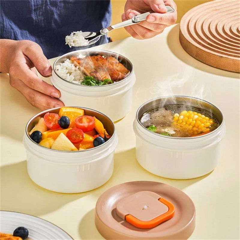 🍽️🍗stainless steel lunch box