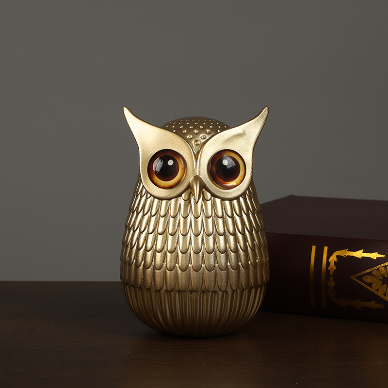 Modern Classy Lucky Owl