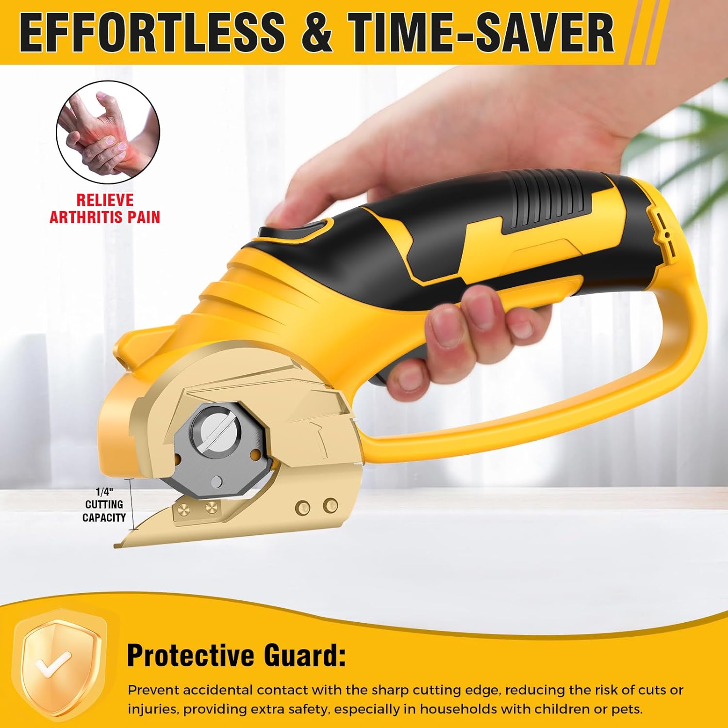 Cordless Electric Scissors,Cardboard Cutter