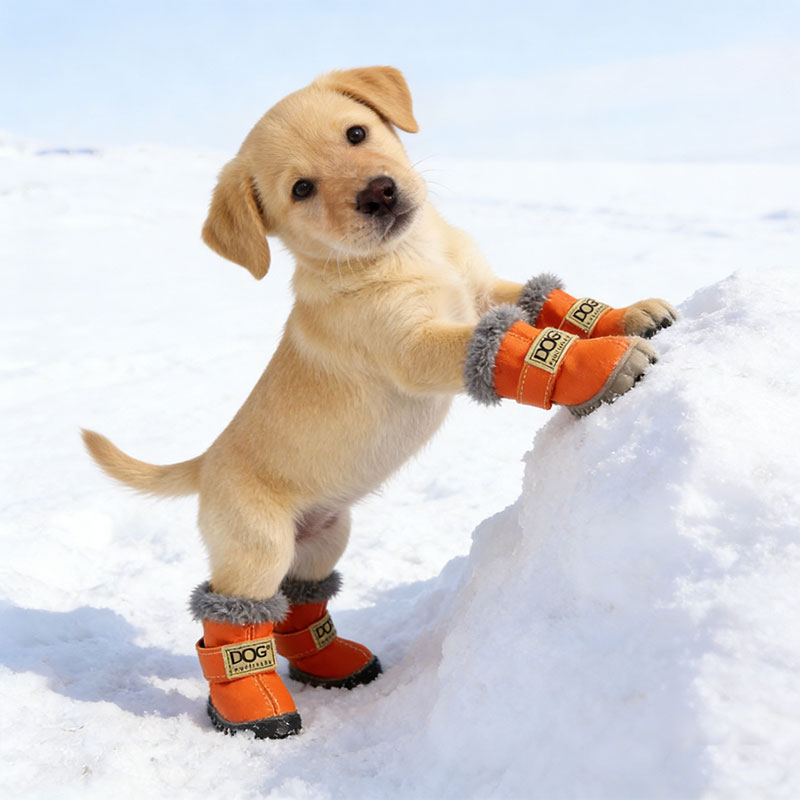 🐾✨ Grishay™ Stylish Winter Dog Boots – Pawsome Protection & Fashion ✨🐾