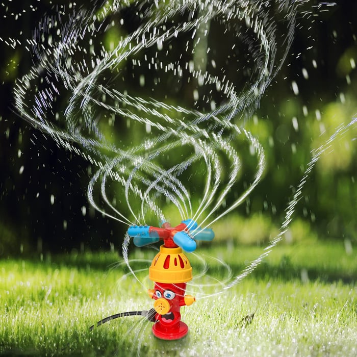 🔥Fire Hydrant Sprinkler Toy: Splash into Summer Fun for the Whole Family!