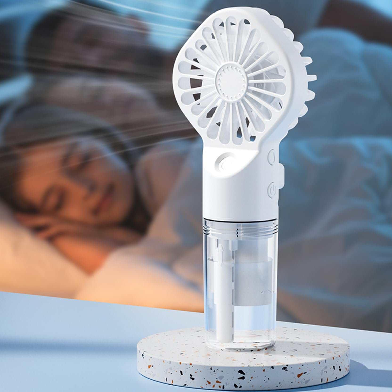 Handheld Mini Mist Fan