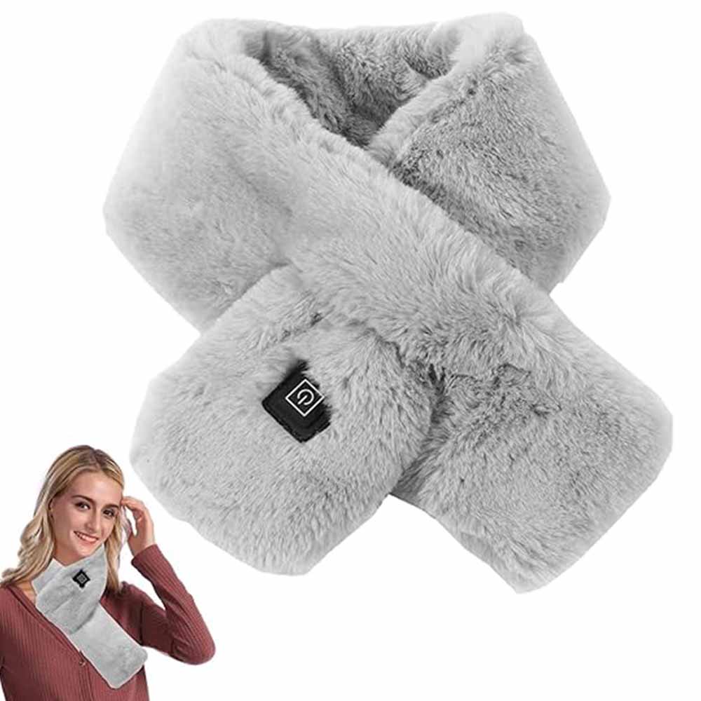 Heated Scarf - Cozy Warmth for Winter and the Holidays