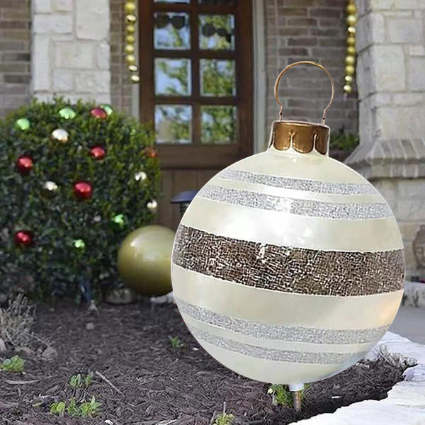 🎄49%OFF-Outdoor Christmas PVC inflatable Decorated Ball