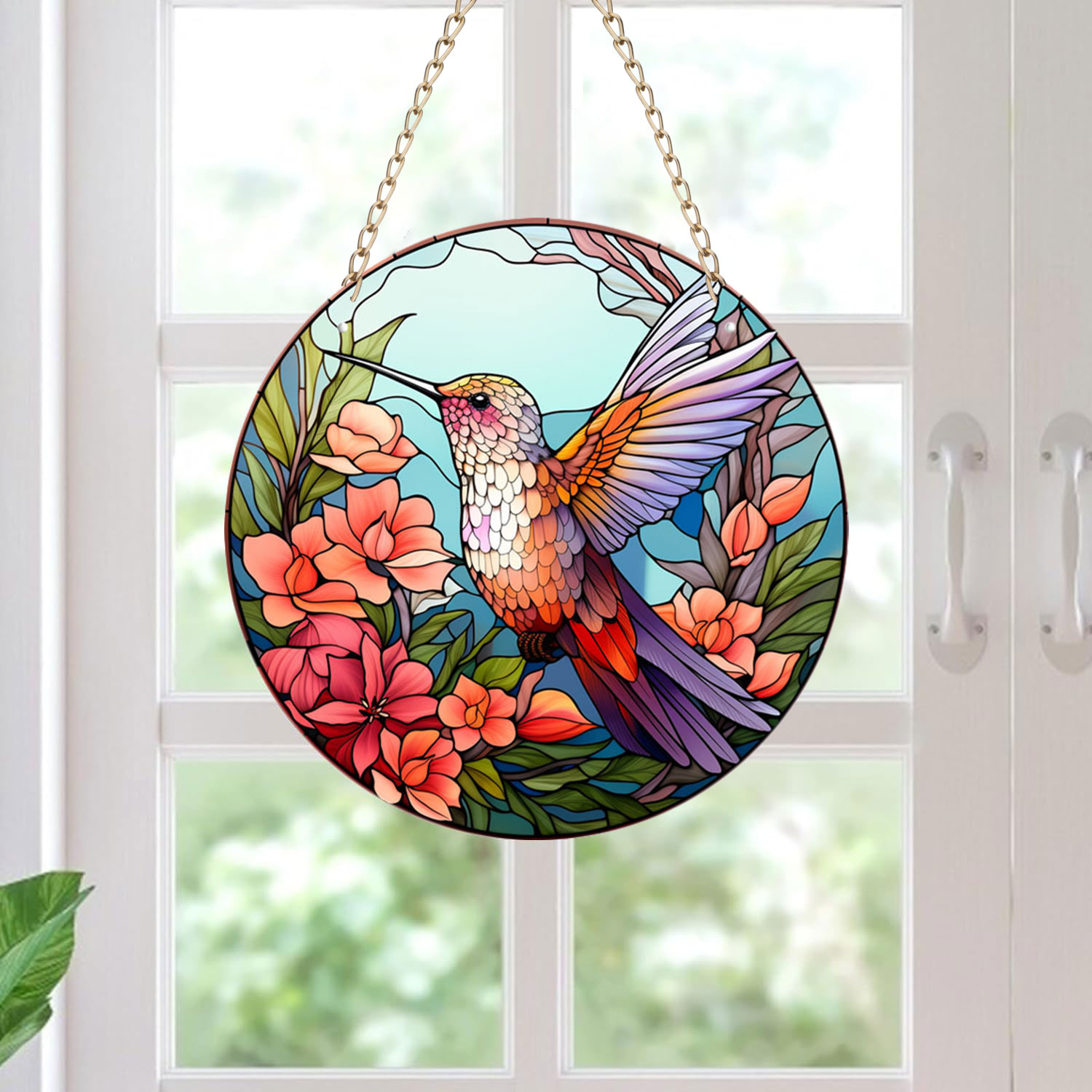 Colorful Circular Wall Decor