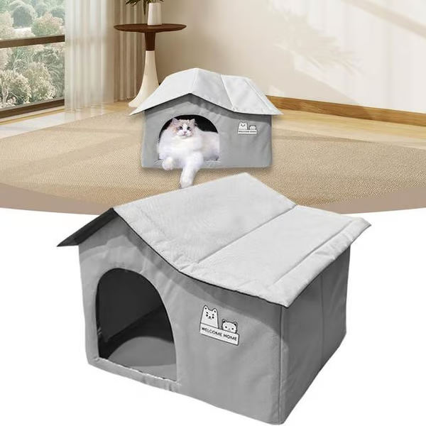 🐾Foldable Summer Air Conditioning Pet House