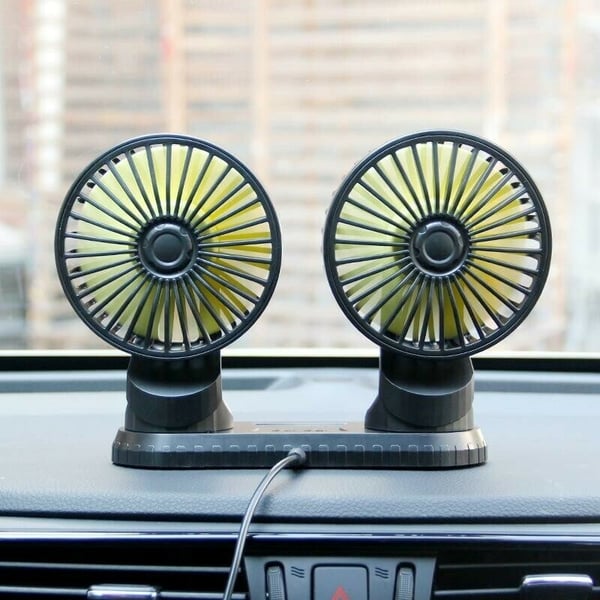 Car Essentials✨Double Cooling Car Fan