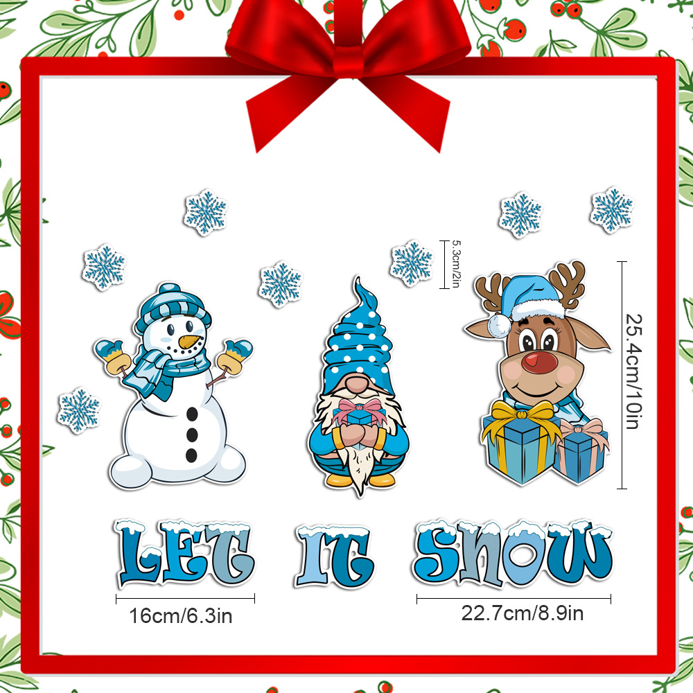 🎅 Christmas Themed Magnetic Sticker