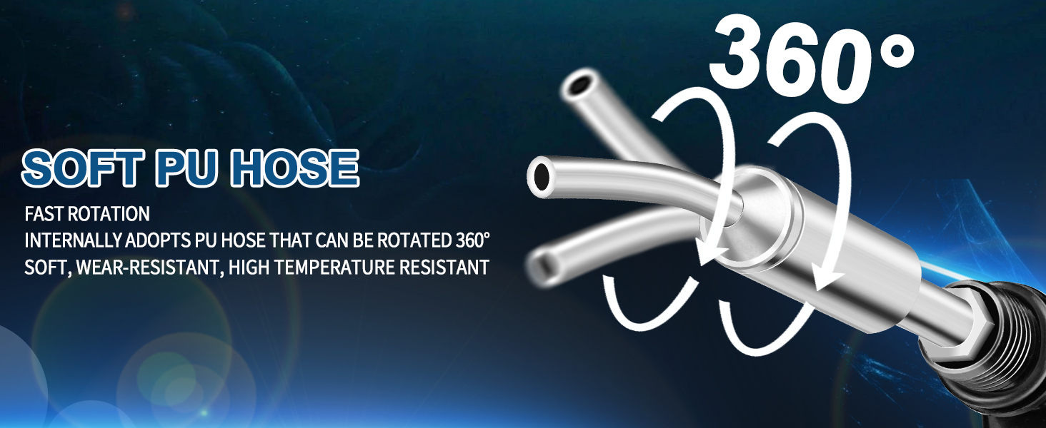 high pressure car cleaning gun