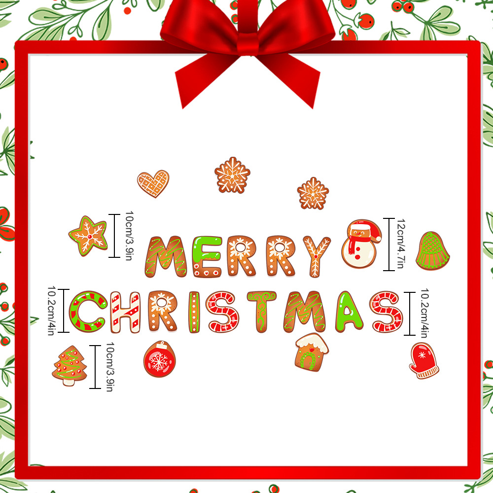 🎅 Christmas Themed Magnetic Sticker