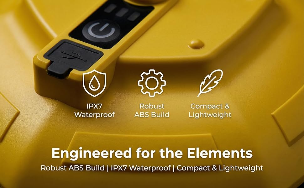 IPX7 Floating &amp;amp; Rechargeable Bait Bucket Aerator