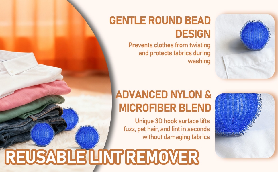 Pet Hair Remover for Laundry