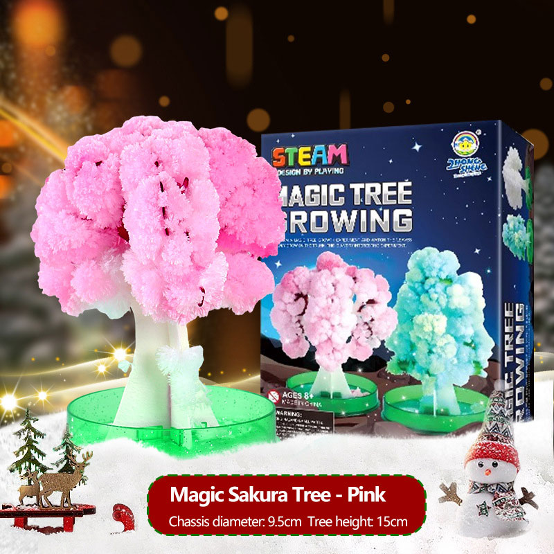 Magic Christmas Tree 🎄