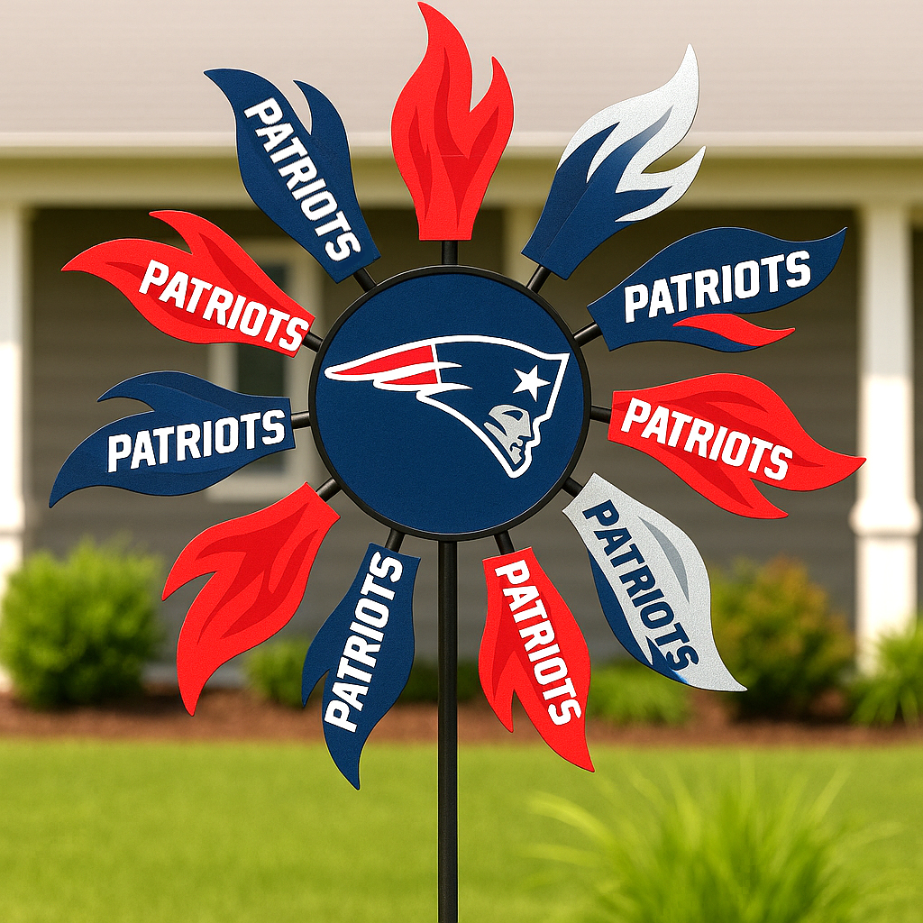 Football Team Wind Spinner