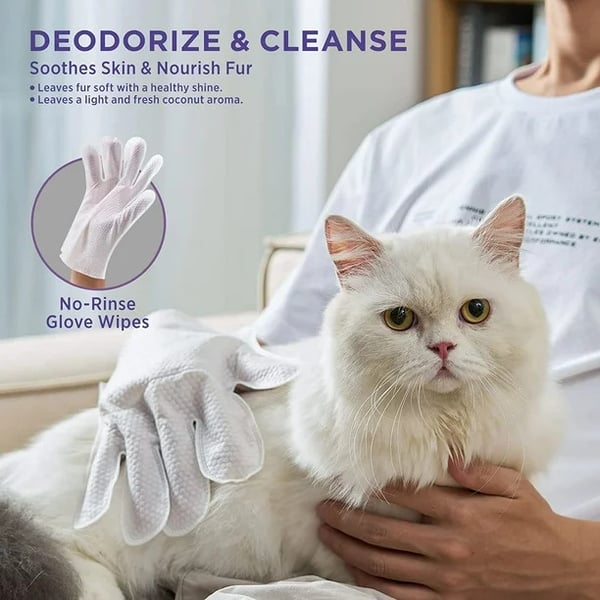 Pet Cleaning Gloves