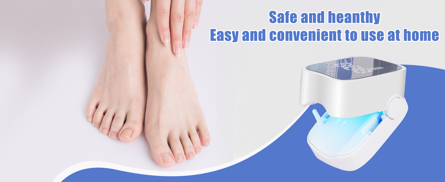 lunavia toenail pen nail light toe treatments device LED light