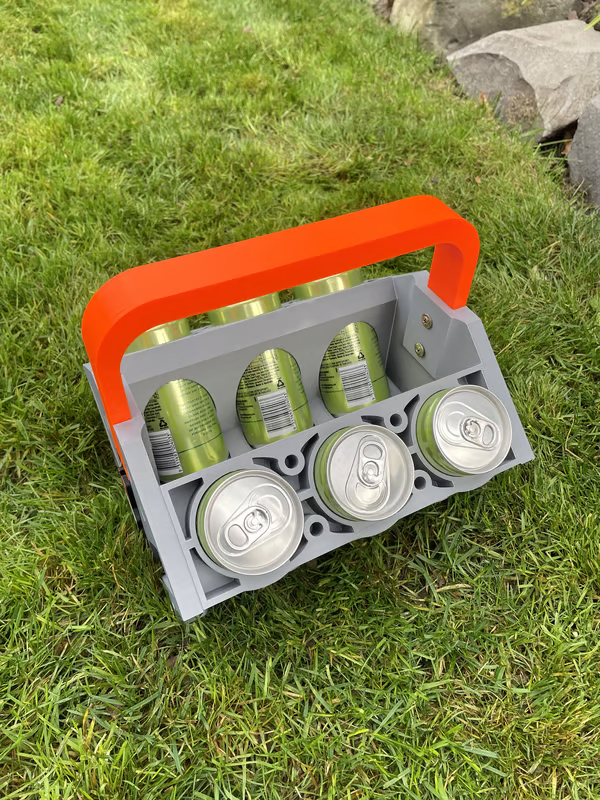 Car Engine Block cooler - Inspired Can Cooler Shaped Like Pistons