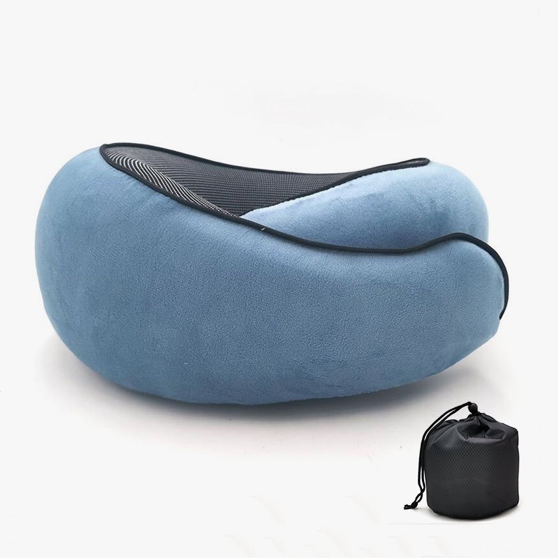 Aircraft Memory Foam Travel Neck Pillow Sleeping