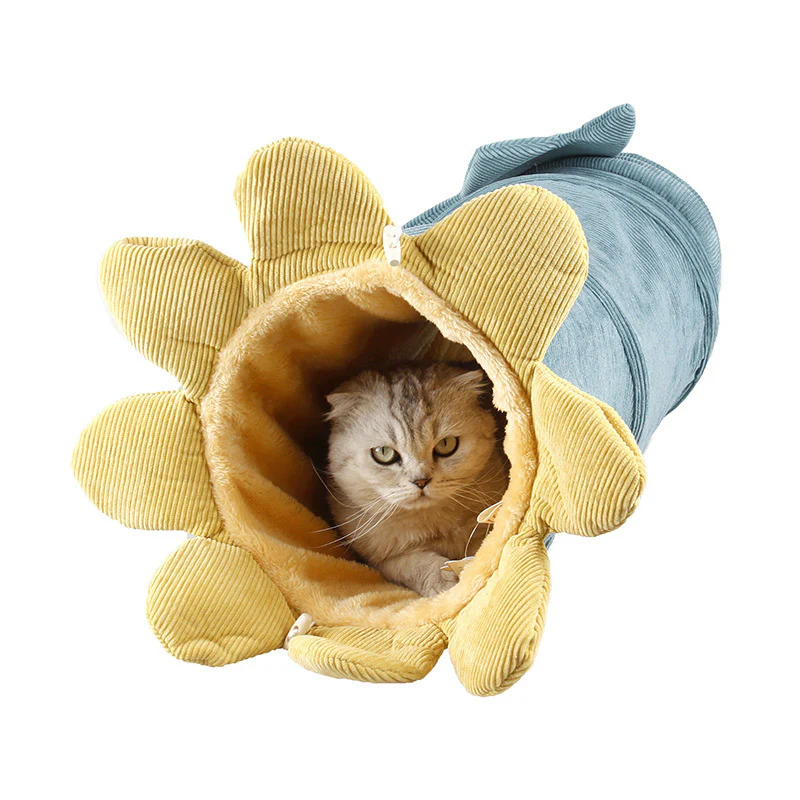 🌸Cat Tunnel Cave Cat Bed