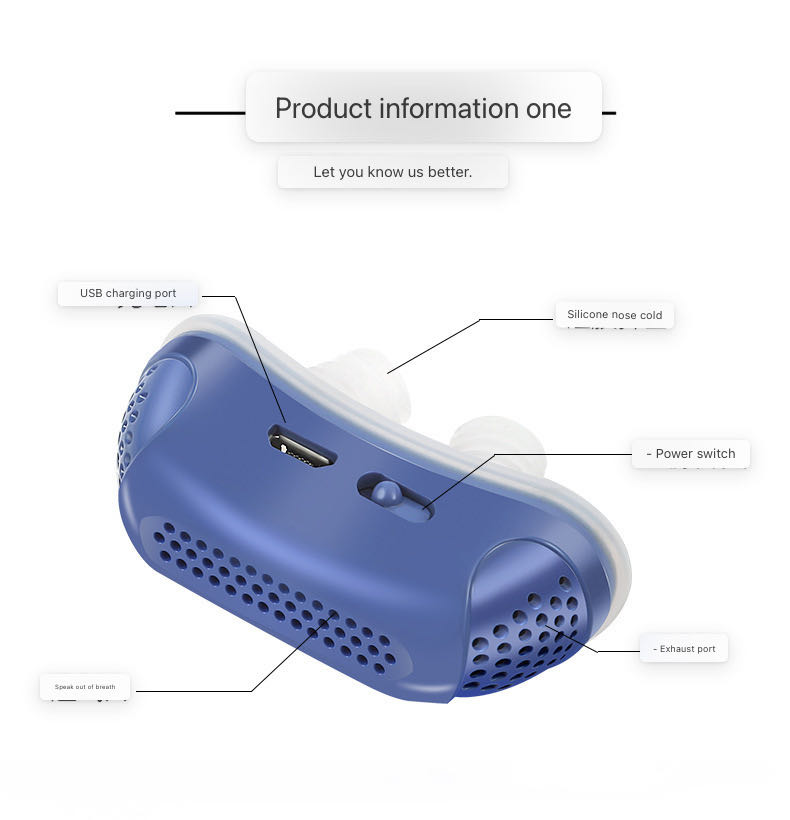 Electric Stop Snoring Device