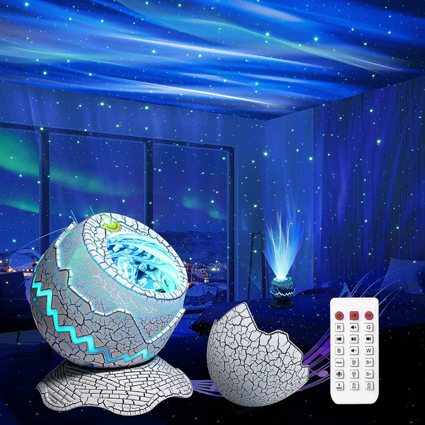 4 in 1 Dragon Egg Northern Lights Rossetta Star Projector 