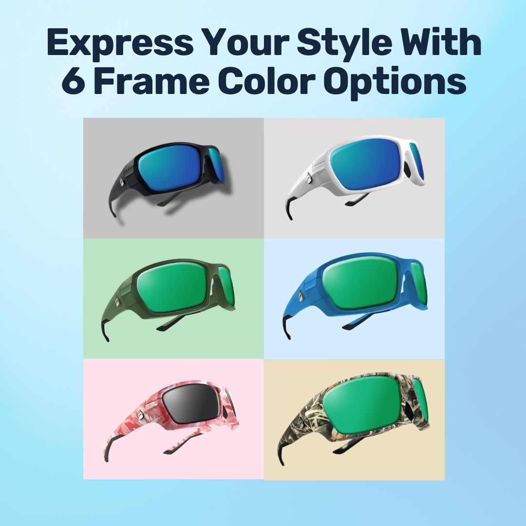 Pro Polarized Sunglasses | Anti-Cratch Coating