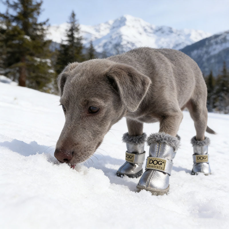 🐾✨ Grishay™ Stylish Winter Dog Boots – Pawsome Protection & Fashion ✨🐾