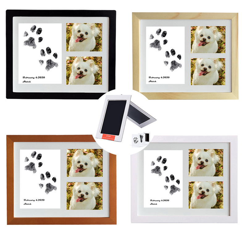 (🔥Hot Promotion 49% OFF)- Pet Dog Paw Print Inkless pad（3 Pcs/Set）