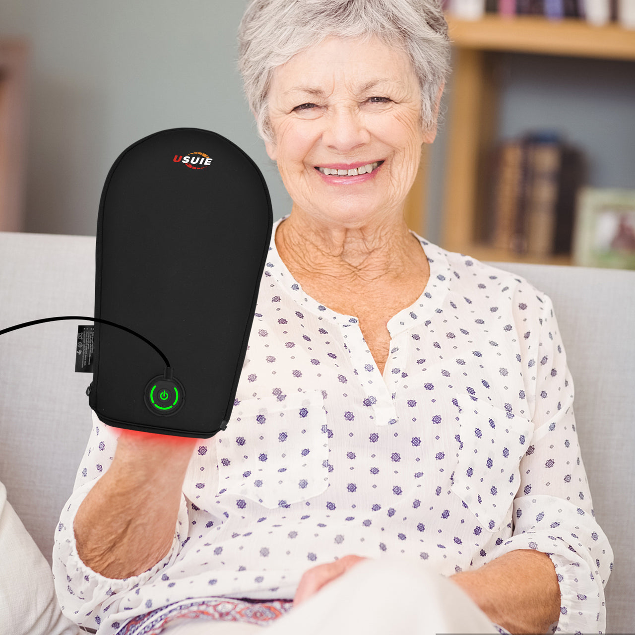 Infrared Light Therapy Glove