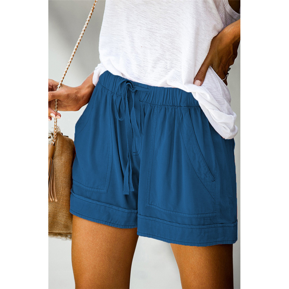 Linen Womens Shorts
